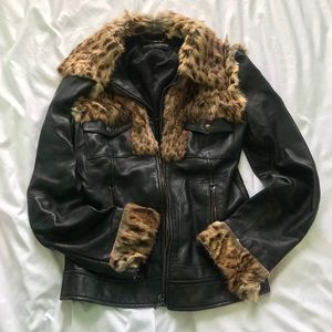 Dolce&Gabbana leather jacket